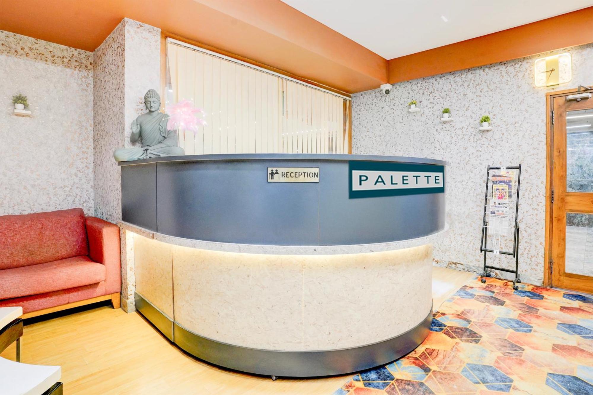 Palette- Siddharth Inn جاندي نجر المظهر الخارجي الصورة