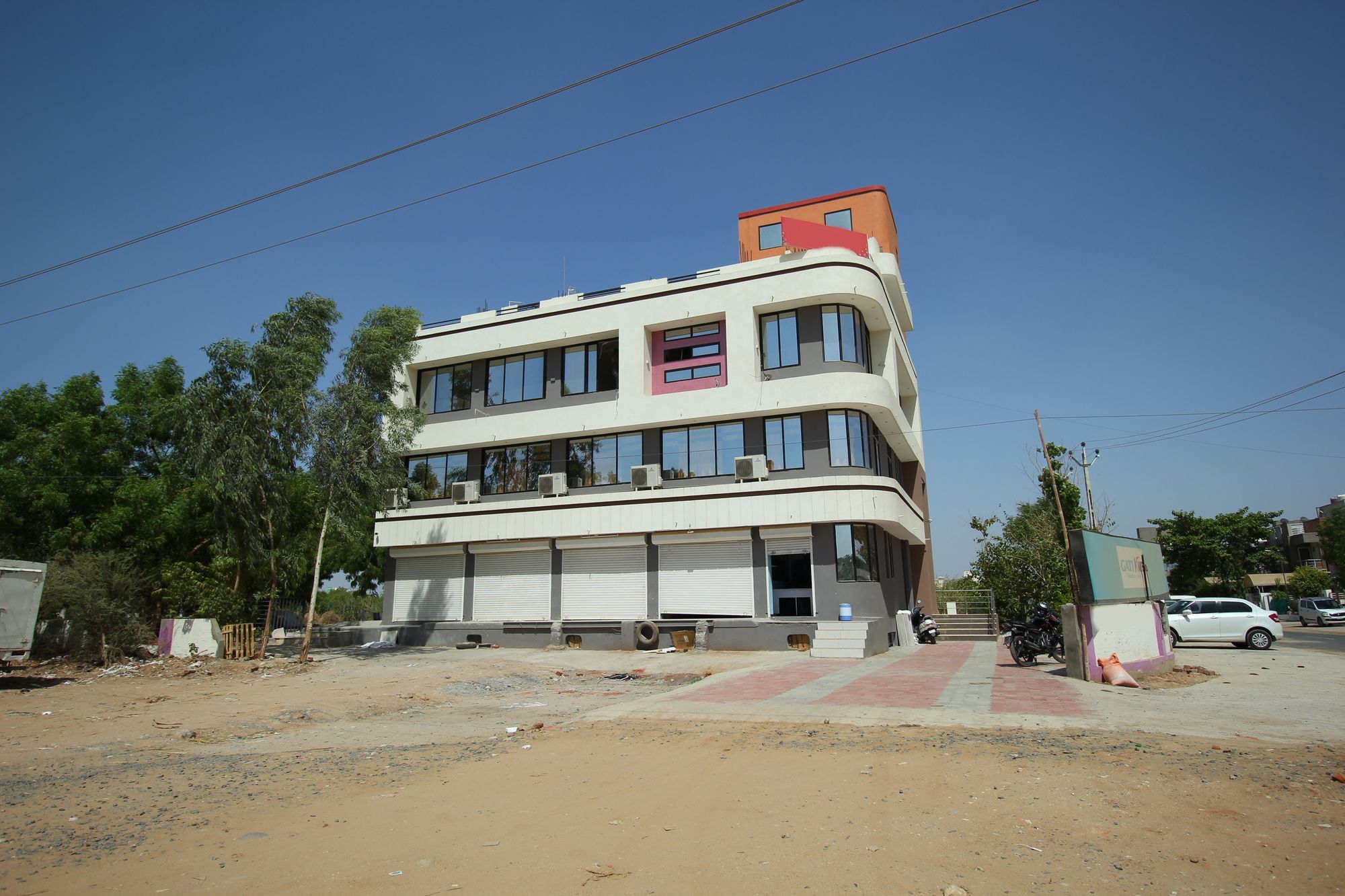 Palette- Siddharth Inn جاندي نجر المظهر الخارجي الصورة